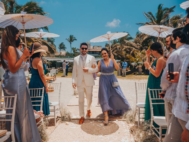 La boda de Diego y Paulina en Acapulco, Guerrero 45