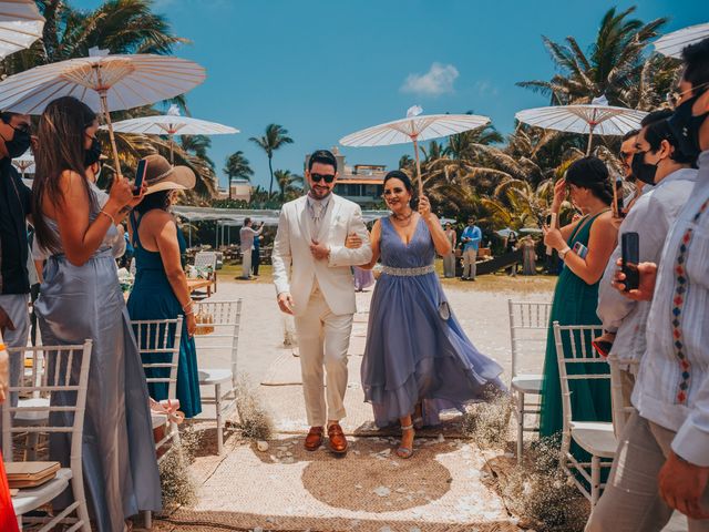 La boda de Diego y Paulina en Acapulco, Guerrero 46