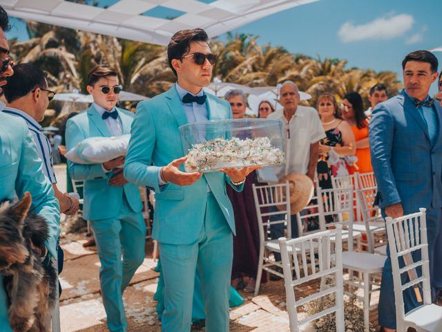 La boda de Diego y Paulina en Acapulco, Guerrero 51