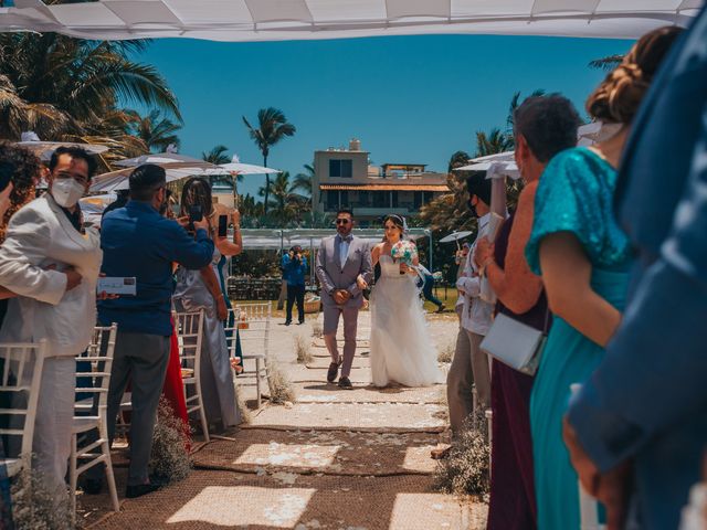 La boda de Diego y Paulina en Acapulco, Guerrero 61