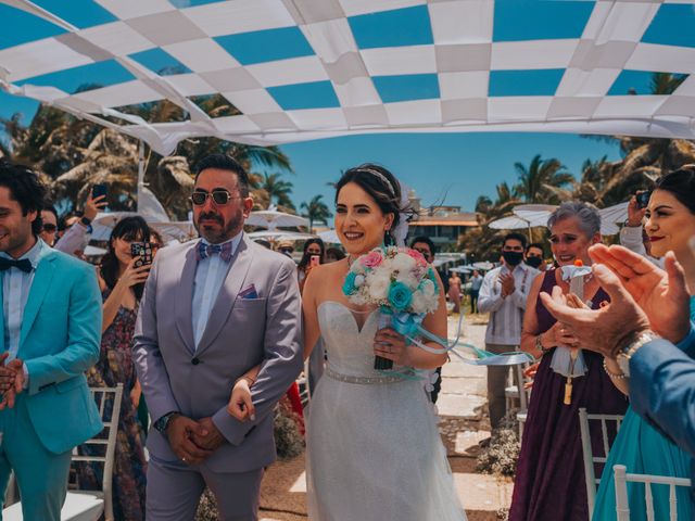 La boda de Diego y Paulina en Acapulco, Guerrero 63