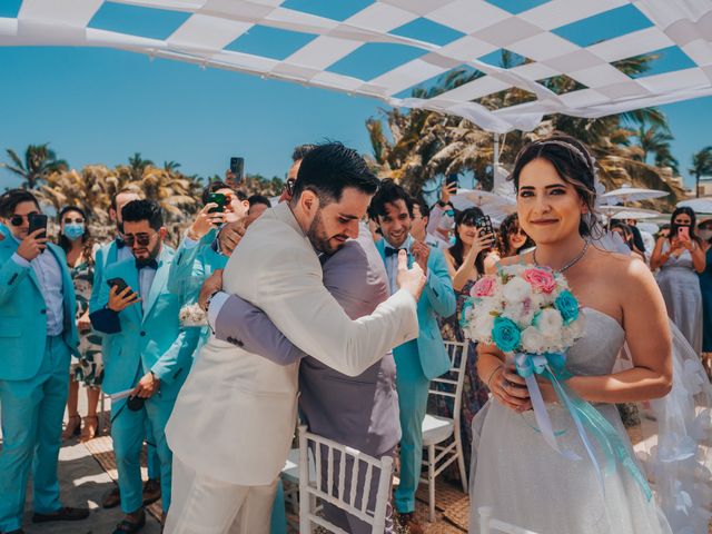 La boda de Diego y Paulina en Acapulco, Guerrero 66