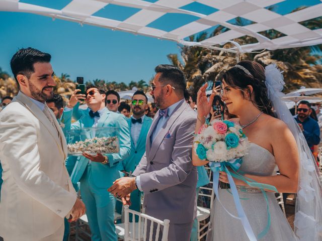 La boda de Diego y Paulina en Acapulco, Guerrero 67