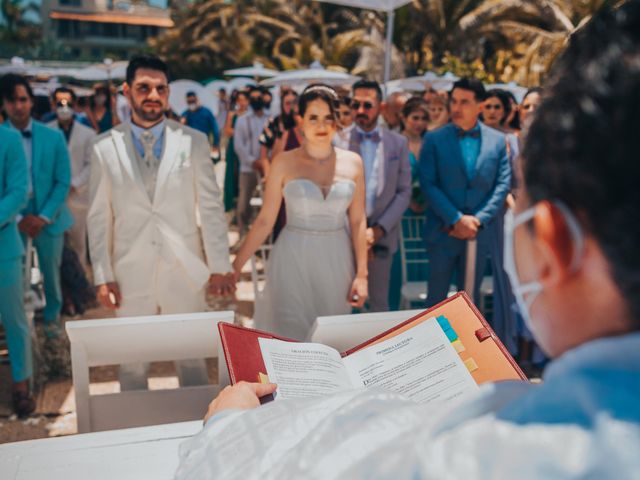 La boda de Diego y Paulina en Acapulco, Guerrero 78