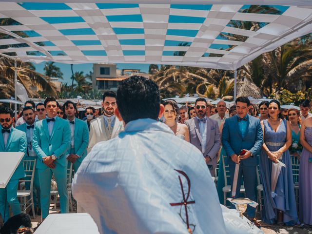 La boda de Diego y Paulina en Acapulco, Guerrero 79