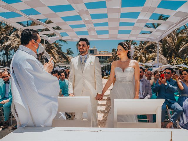 La boda de Diego y Paulina en Acapulco, Guerrero 84