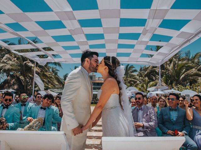 La boda de Diego y Paulina en Acapulco, Guerrero 87