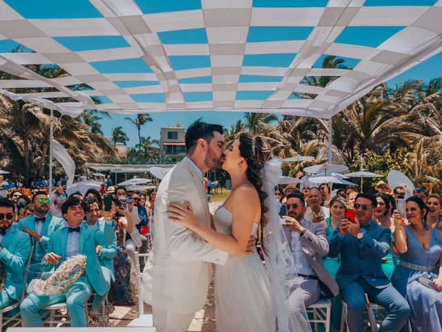 La boda de Diego y Paulina en Acapulco, Guerrero 1