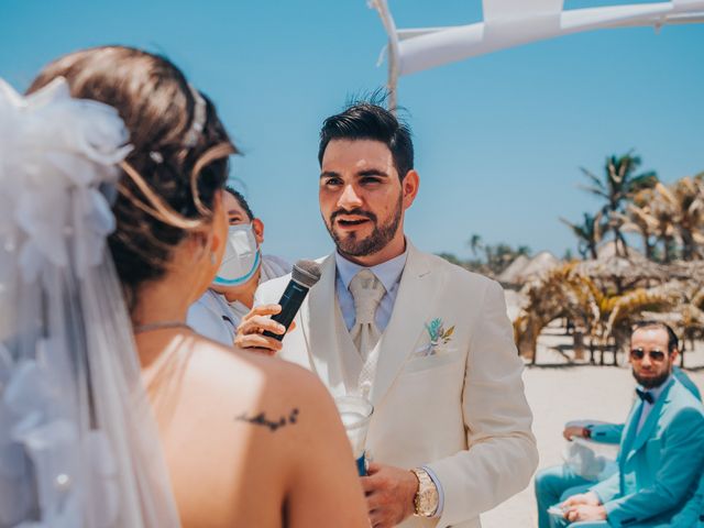 La boda de Diego y Paulina en Acapulco, Guerrero 100