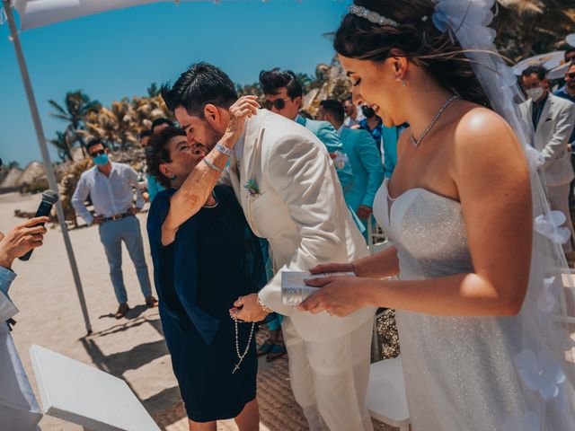 La boda de Diego y Paulina en Acapulco, Guerrero 115