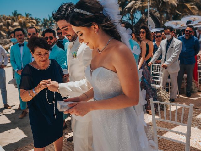 La boda de Diego y Paulina en Acapulco, Guerrero 116