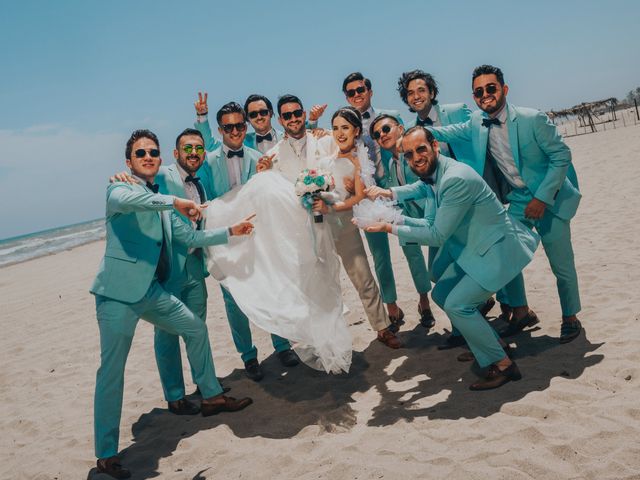 La boda de Diego y Paulina en Acapulco, Guerrero 132