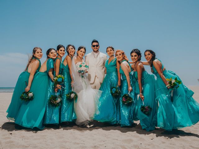 La boda de Diego y Paulina en Acapulco, Guerrero 134