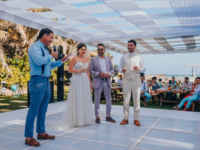 La boda de Diego y Paulina en Acapulco, Guerrero 145