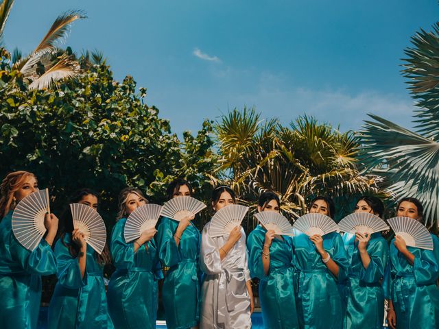 La boda de Diego y Paulina en Acapulco, Guerrero 30