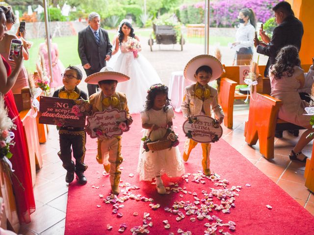 La boda de Patricio y Brisa en Tlalpan, Ciudad de México 1