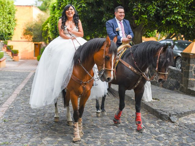 La boda de Patricio y Brisa en Tlalpan, Ciudad de México 14