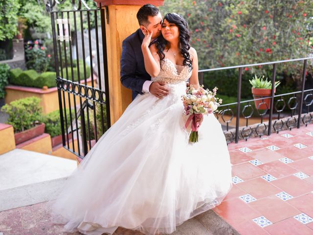 La boda de Patricio y Brisa en Tlalpan, Ciudad de México 25