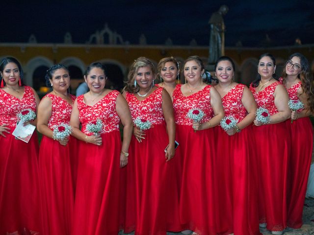 La boda de Tony y Diana en Izamal, Yucatán 9