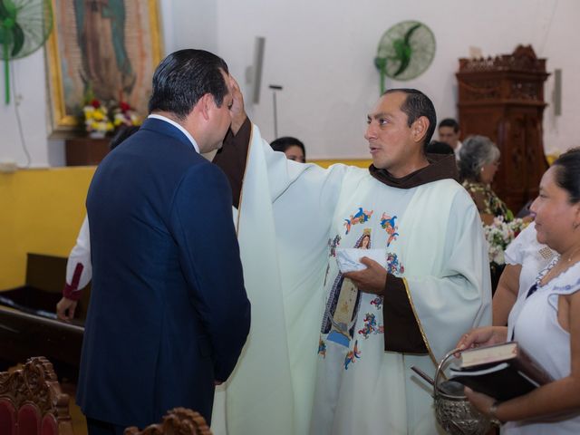 La boda de Tony y Diana en Izamal, Yucatán 10