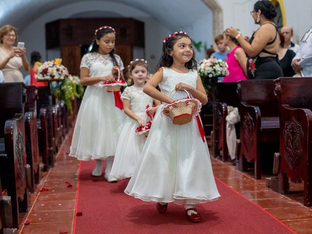 La boda de Tony y Diana en Izamal, Yucatán 11