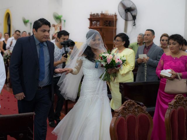 La boda de Tony y Diana en Izamal, Yucatán 15