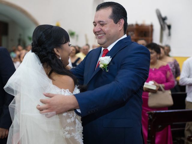 La boda de Tony y Diana en Izamal, Yucatán 17