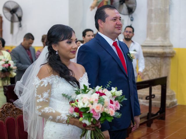 La boda de Tony y Diana en Izamal, Yucatán 18