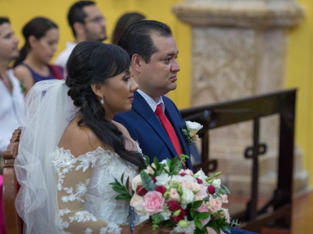 La boda de Tony y Diana en Izamal, Yucatán 20