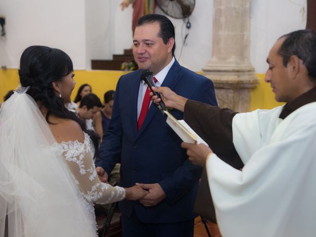 La boda de Tony y Diana en Izamal, Yucatán 22