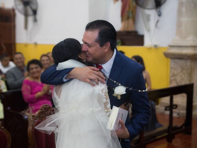 La boda de Tony y Diana en Izamal, Yucatán 28