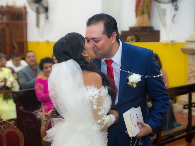 La boda de Tony y Diana en Izamal, Yucatán 29