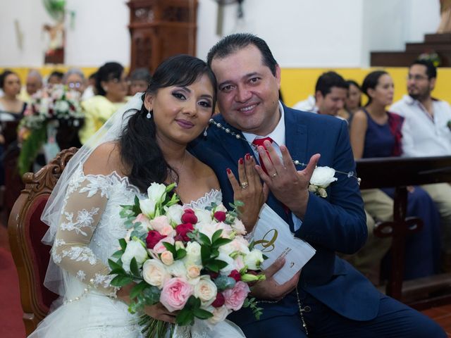 La boda de Tony y Diana en Izamal, Yucatán 31