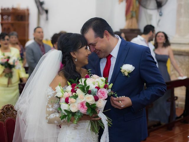 La boda de Tony y Diana en Izamal, Yucatán 33