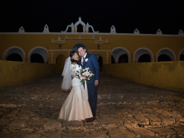 La boda de Tony y Diana en Izamal, Yucatán 40