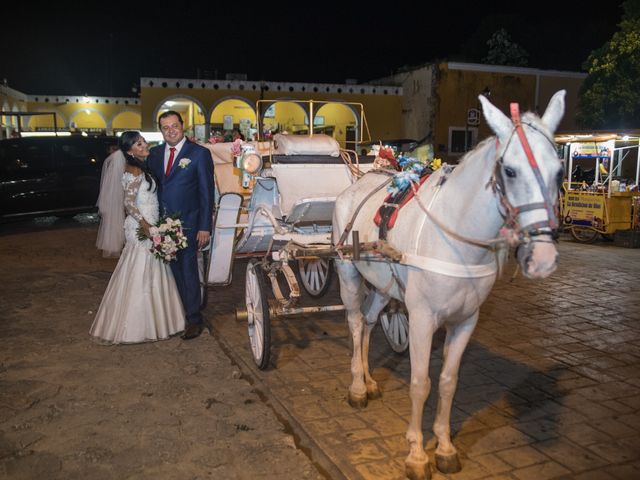 La boda de Tony y Diana en Izamal, Yucatán 41