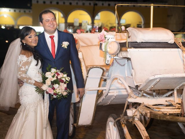 La boda de Tony y Diana en Izamal, Yucatán 42