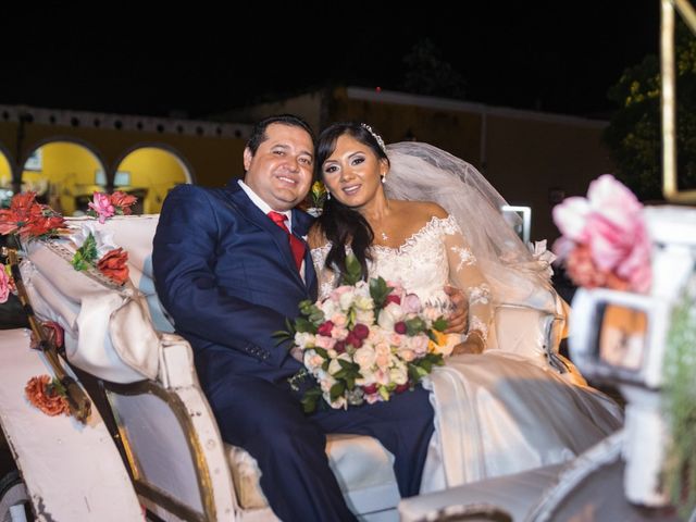 La boda de Tony y Diana en Izamal, Yucatán 43