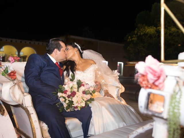 La boda de Tony y Diana en Izamal, Yucatán 44