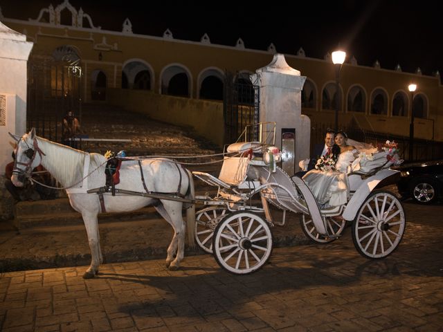 La boda de Tony y Diana en Izamal, Yucatán 45