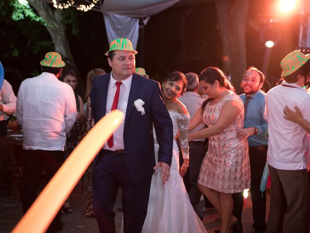 La boda de Tony y Diana en Izamal, Yucatán 80