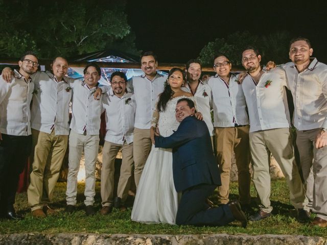 La boda de Tony y Diana en Izamal, Yucatán 92