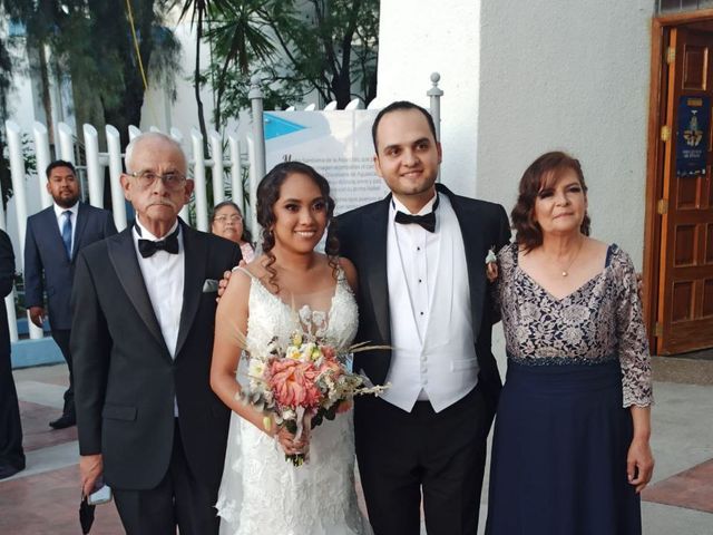 La boda de Diana  y Miguel  en Aguascalientes, Aguascalientes 3