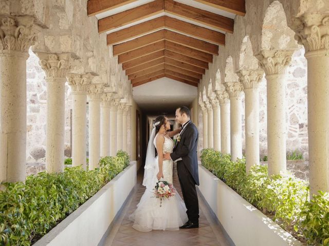 La boda de Diana  y Miguel  en Aguascalientes, Aguascalientes 1