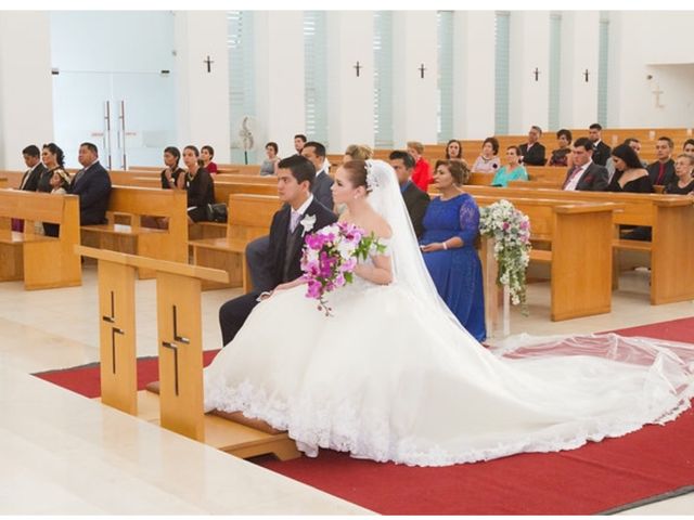 La boda de Héctor y Fernanda en Mérida, Yucatán 1