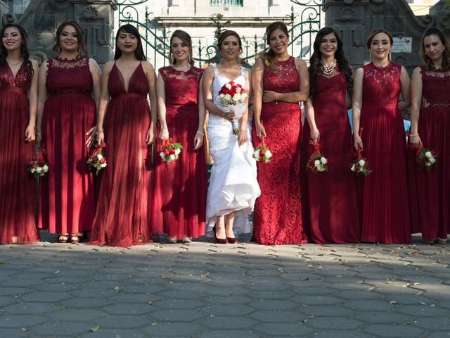 La boda de Félix y Rebeca en Cholula, Puebla 6