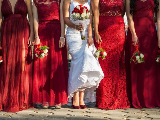 La boda de Félix y Rebeca en Cholula, Puebla 7