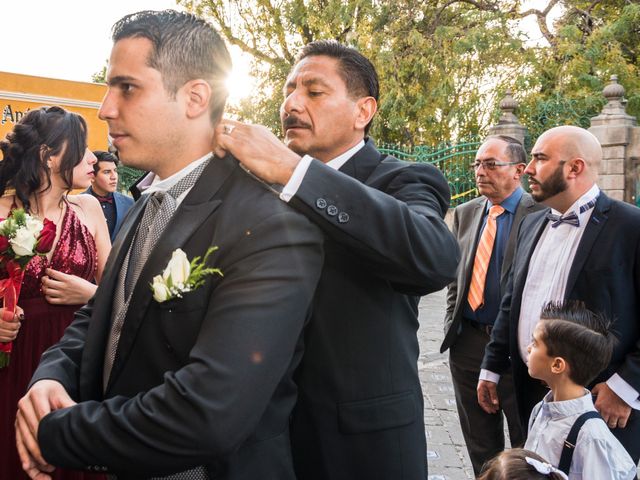 La boda de Félix y Rebeca en Cholula, Puebla 9