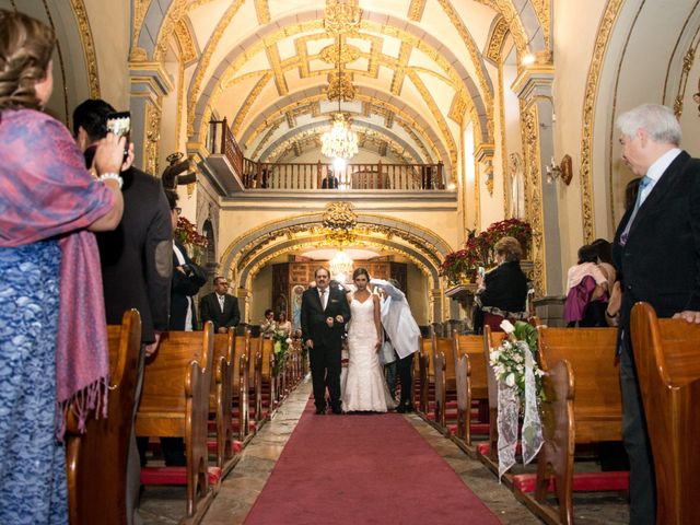 La boda de Félix y Rebeca en Cholula, Puebla 11