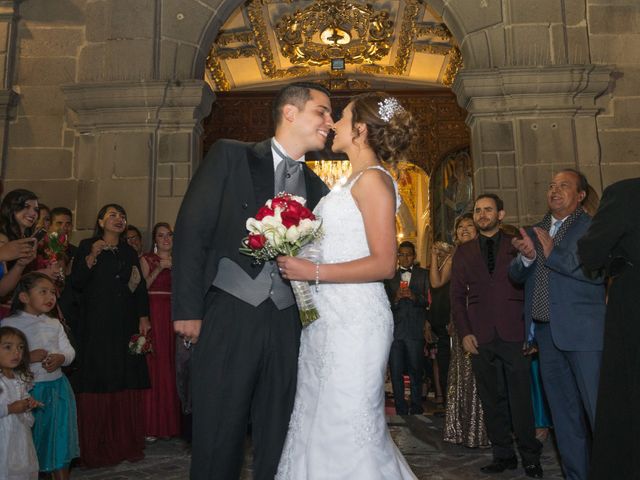 La boda de Félix y Rebeca en Cholula, Puebla 13